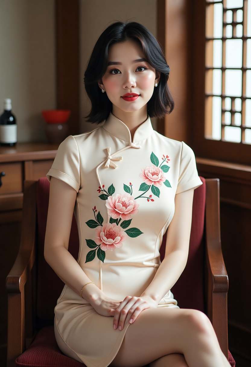 金燕玲幕后
