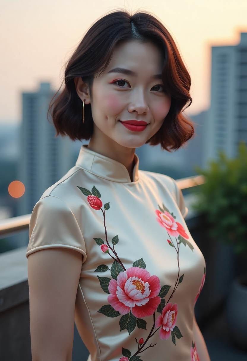 小女孩视角片段